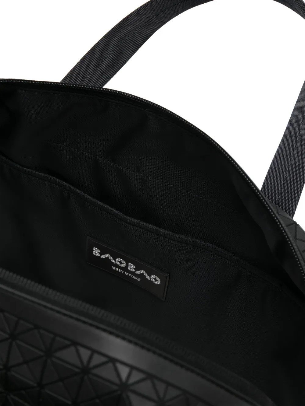 Bao Issey Miyake Shopper met geometrische vlakken Zwart