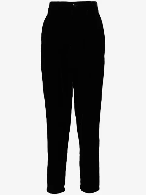 Giorgio Armani velvet trousers