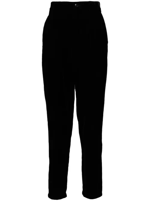 Pantalon en velours - Giorgio Armani - Modalova