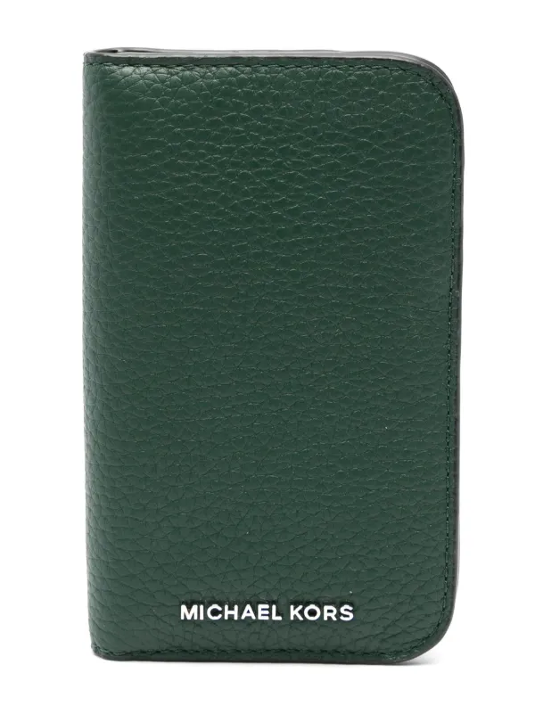 Michael kors wallet olive green sale