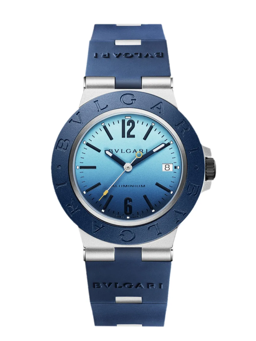Bvlgari Bulgari Aluminium Watch - Blau