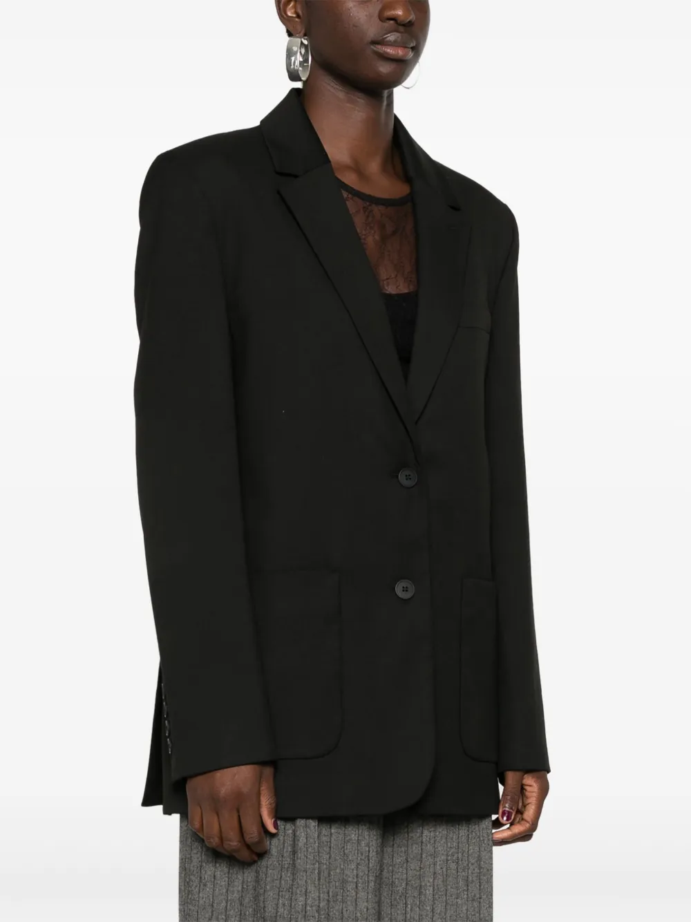 The Garment Pluto blazer Zwart