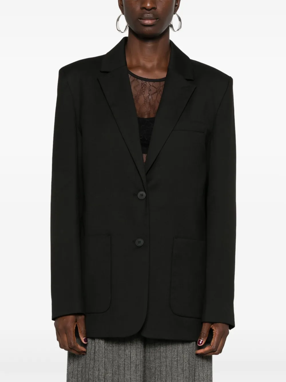 The Garment Pluto blazer Zwart