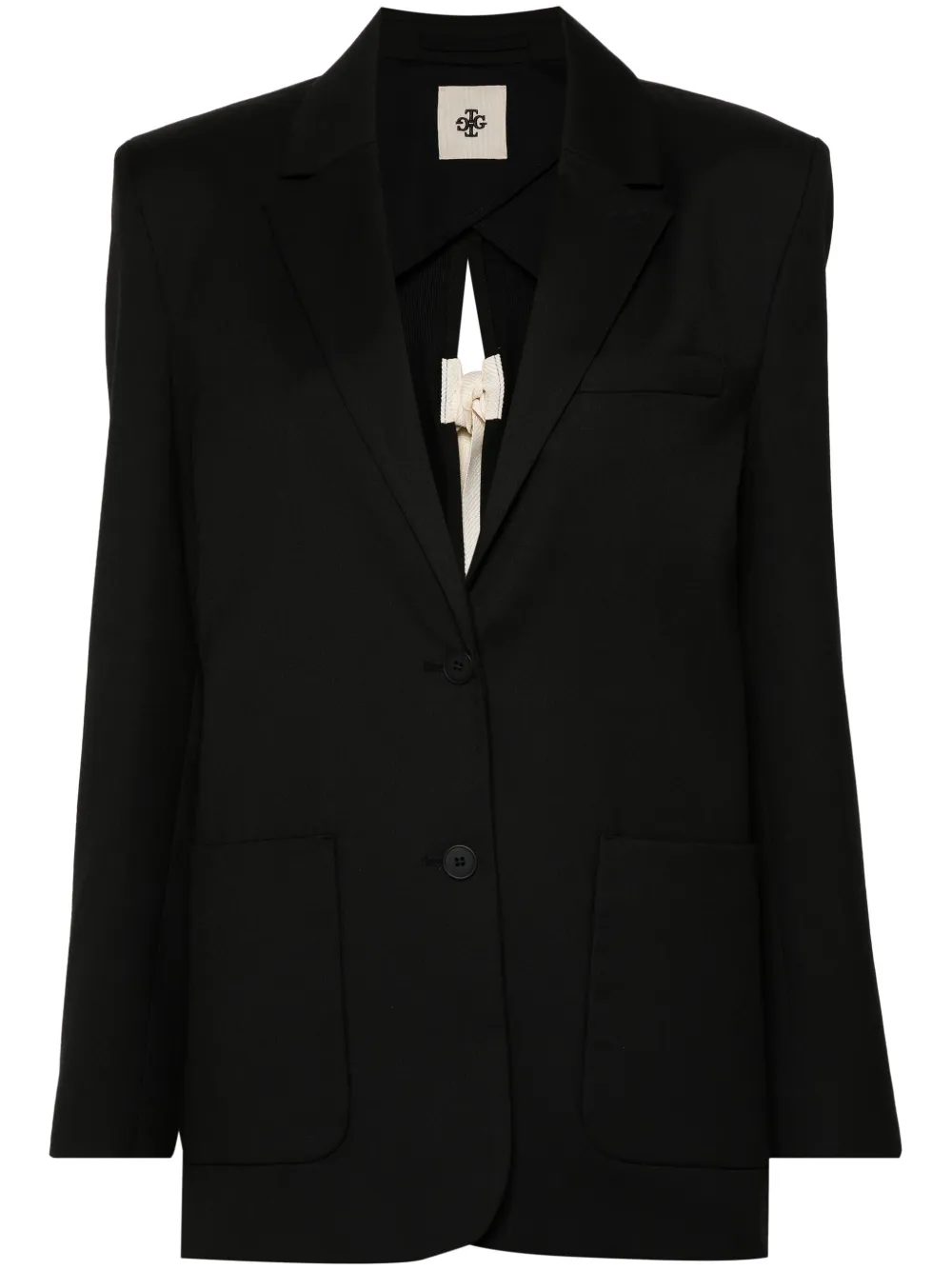 The Garment Pluto blazer Zwart