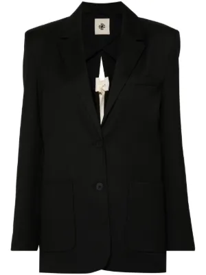 Zadig&Voltaire ラインストーン ジャケット | ブラック | FARFETCH JP