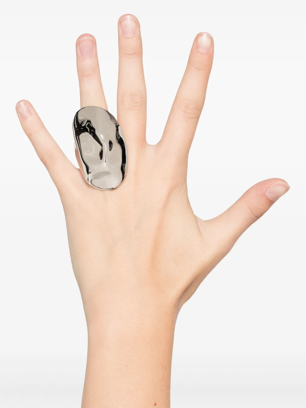 Alexander McQueen Beam ring - Zilver