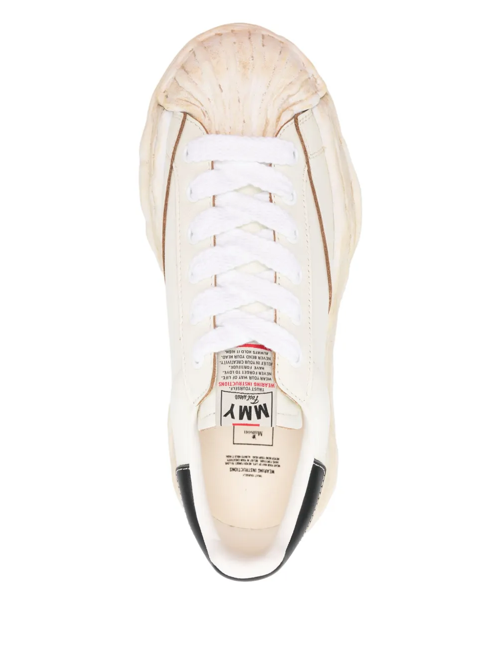 Maison MIHARA YASUHIRO Blakey sneakers White