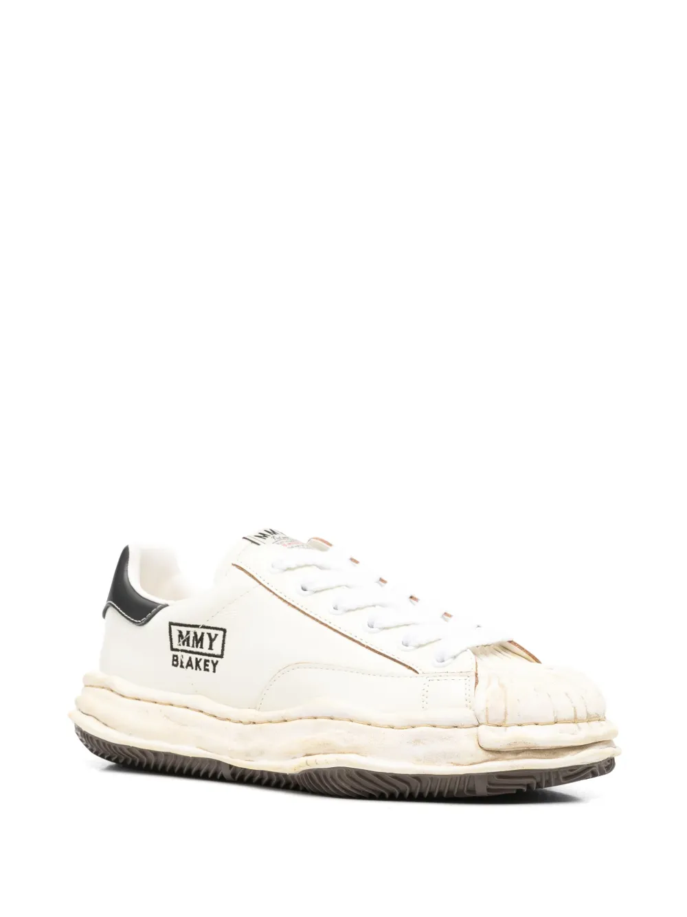 Maison MIHARA YASUHIRO Blakey sneakers White