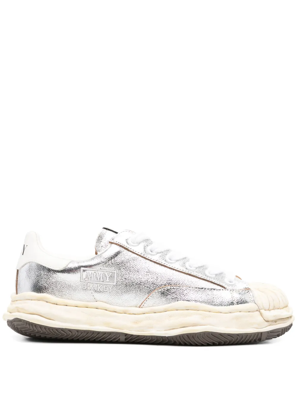 Maison MIHARA YASUHIRO Blakey sneakers Silver