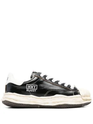 Maison MIHARA YASUHIRO Blakey OG low-top Sneakers | Black
