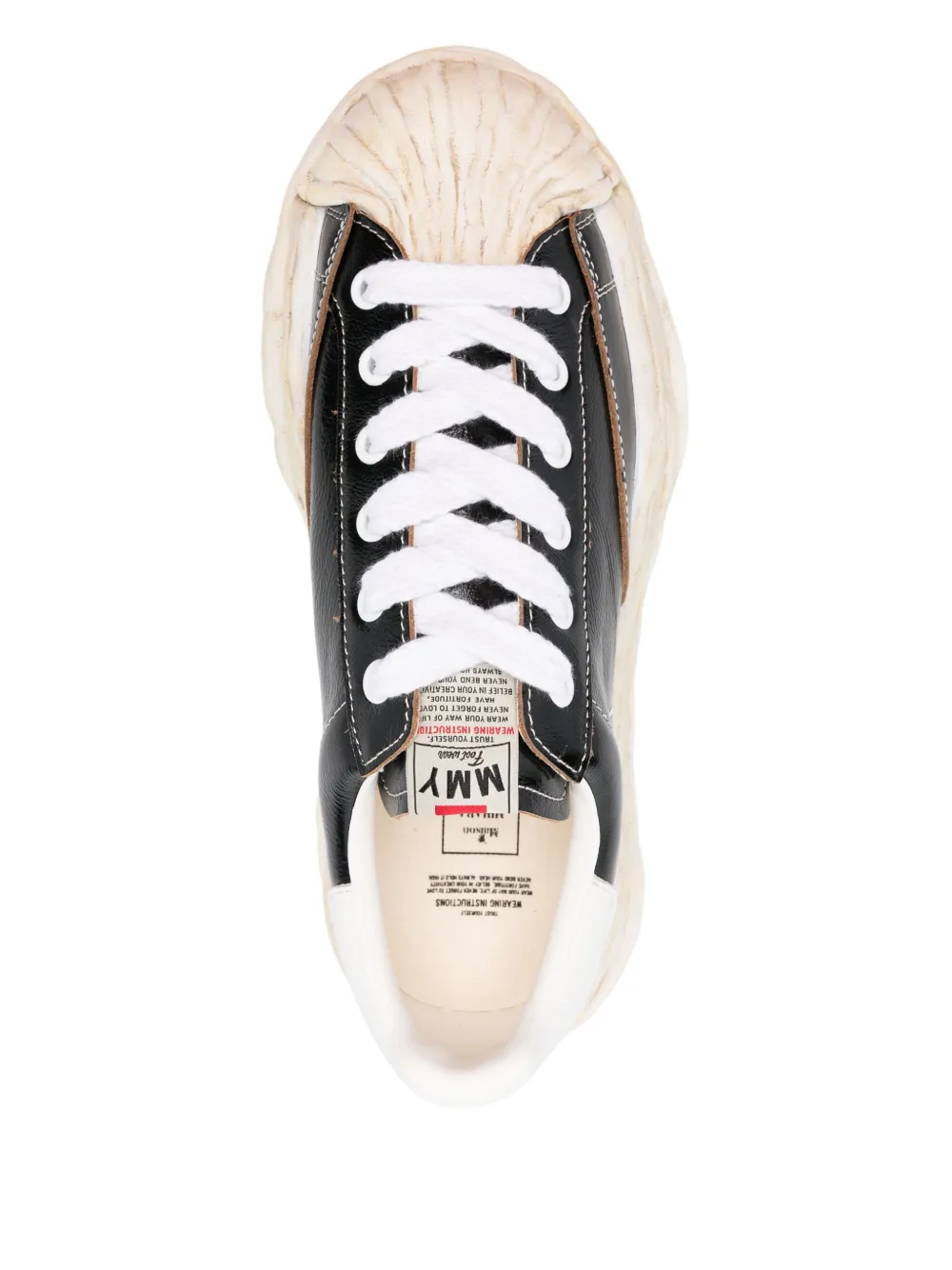 Maison MIHARA YASUHIRO Blakey sneakers Black