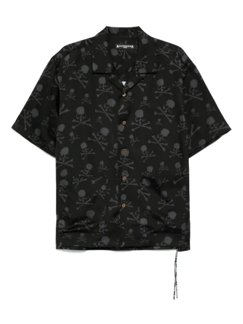 Mastermind Japan skull silk shirt