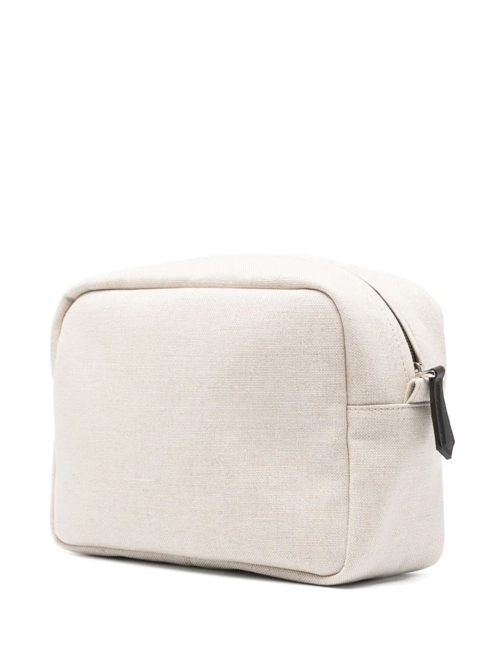 Fendi Kids Toilettas met teddybeerpatroon - Beige