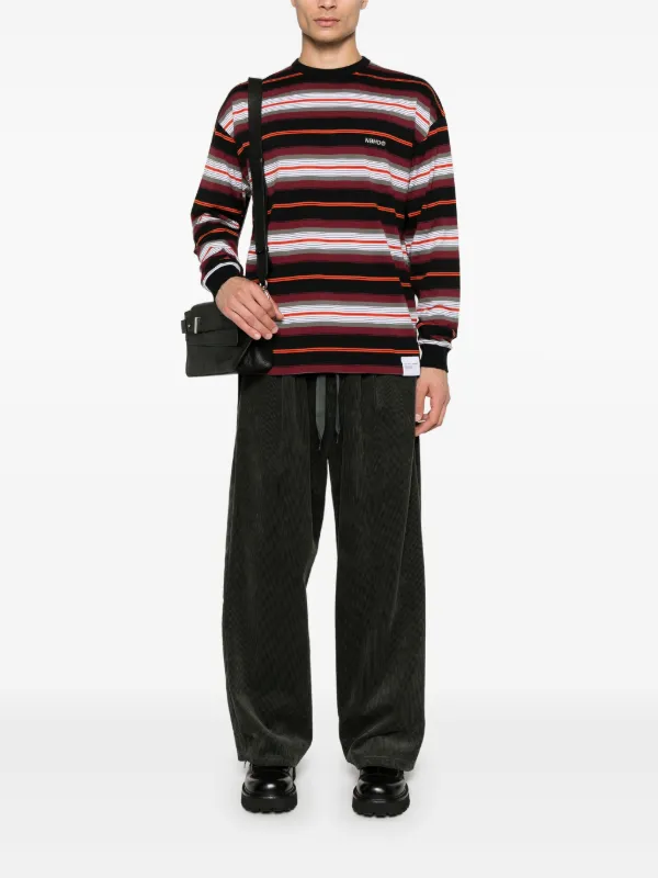 Neighborhood Border Tシャツ | ブラック | FARFETCH JP