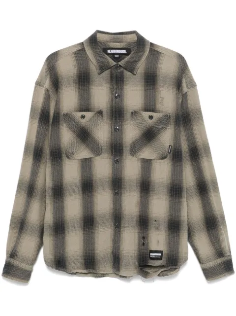 Neighborhood camisa Savage Block