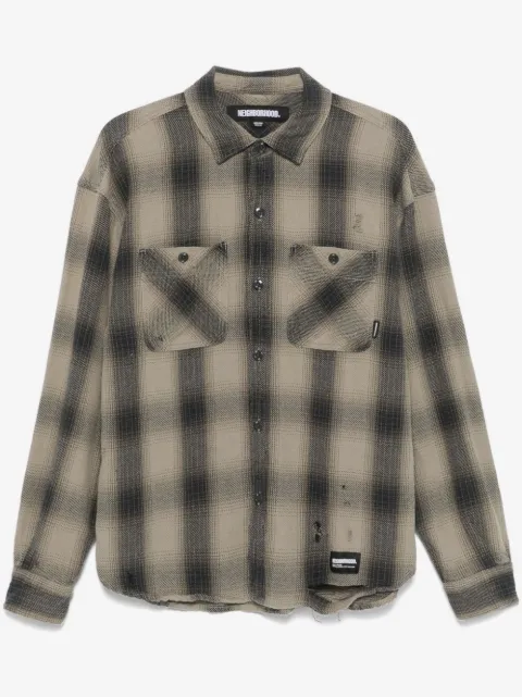 Neighborhood Savage Block shirt