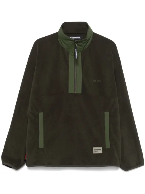 Neighborhood sudadera con medio cierre
