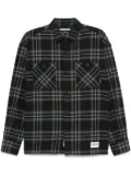 Neighborhood tartan-check shirt - Black