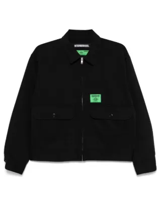 Neighborhood x Dickies Zip Jacket | Black | FARFETCH