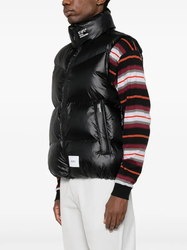 WTAPS Padded Vest | Black | FARFETCH