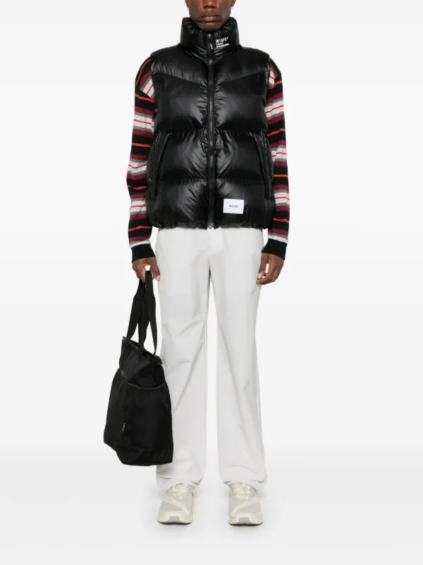 Buy WTAPS Bivouac Vest 'Black' - 222BRDT JKM01 BLAC | GOAT