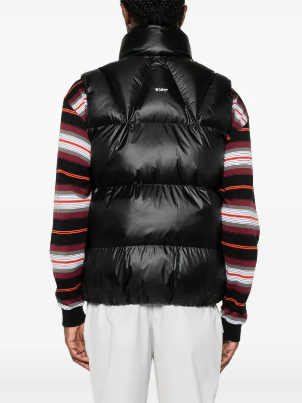 Buy WTAPS Bivouac Vest 'Black' - 222BRDT JKM01 BLAC | GOAT