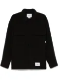 WTAPS fleece shirt - Black