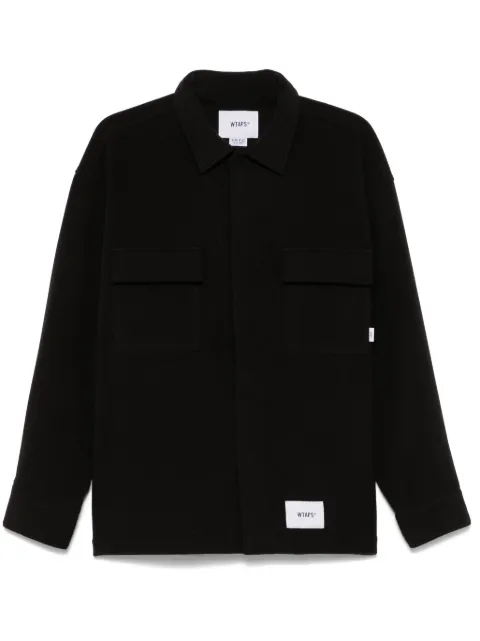 WTAPS camisa texturizada