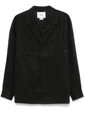 美品 正規 23AW WTAPS ミリタリー シャツ ジャケット 217P△