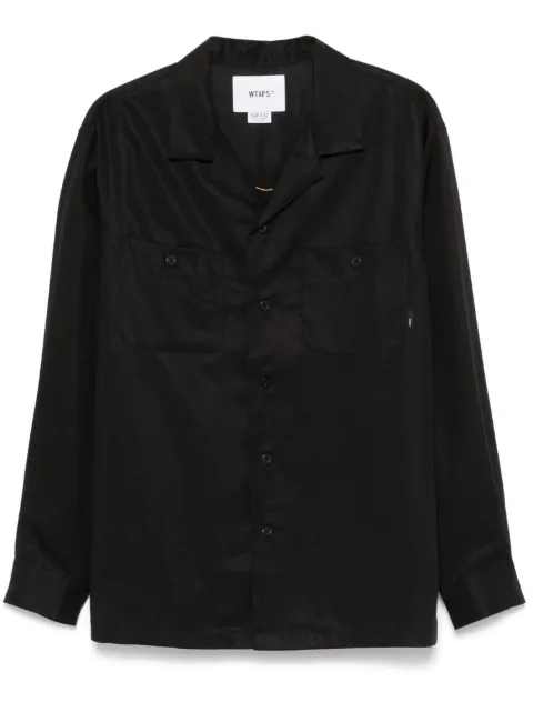 WTAPS camp-collar shirt
