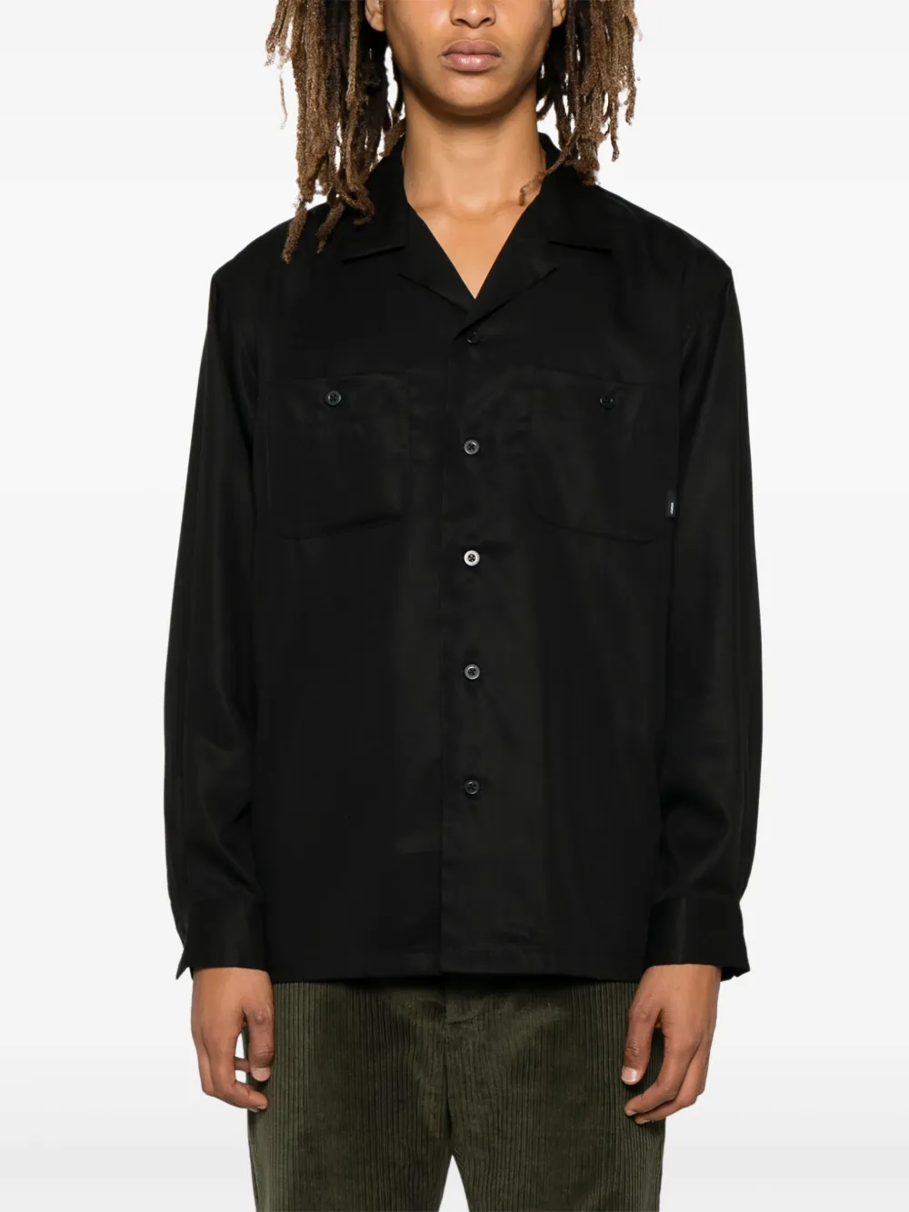 WTAPS Shirt BD 02 / LS / POLY. OXFORD. COOLMAX®