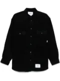 WTAPS WCPO / LS / Cotton. Corduroy - Black