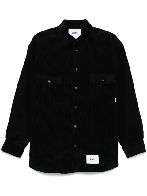 WTAPS camisa de pana