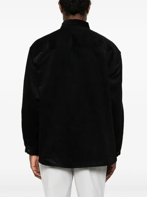 WTAPS WCPO / LS / Cotton. Corduroy | Black | FARFETCH BH