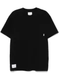 WTAPS logo-patch T-shirt - Black
