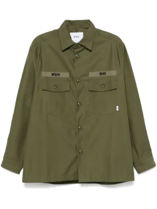 WTAPS シャツ 中古・古着通販】WTAPS (ダブルタップス) オープンカラーシャツ ブルー