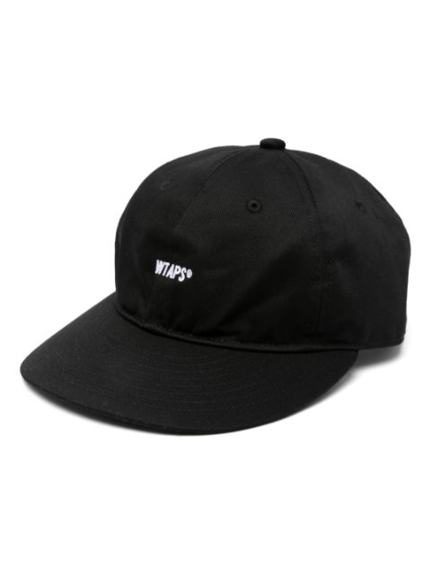 embroidered-logo baseball cap 