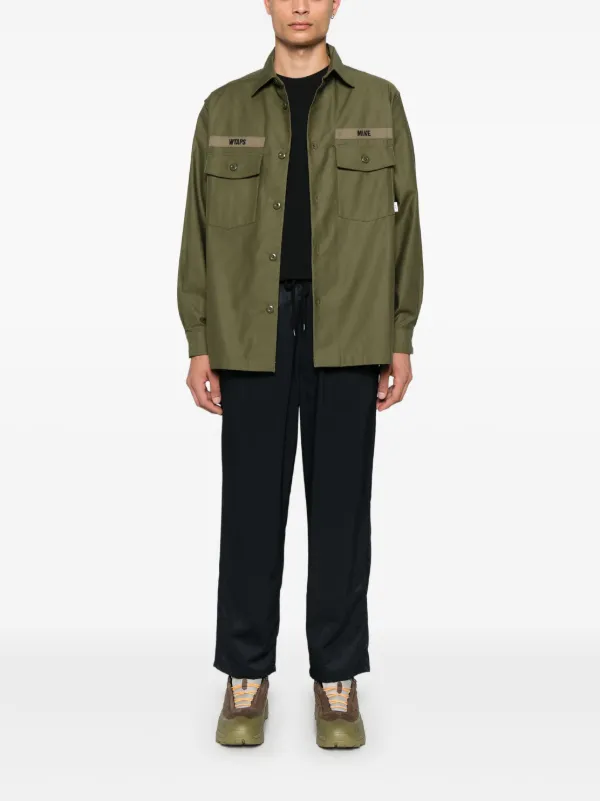 WTAPS クロップドパンツ | ブラック | FARFETCH JP WTAPS クロップドパンツ | ブラック | FARFETCH JP