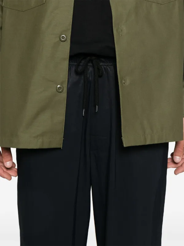 WTAPS クロップドパンツ | ブラック | FARFETCH JP