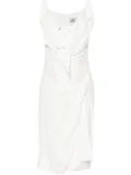 Vivienne Westwood Iwona midi dress - White