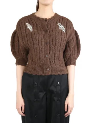Simone Short Sleeve Cardigan