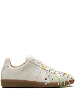 Maison Margiela メゾン・マルジェラ Replica ペイントスニーカー