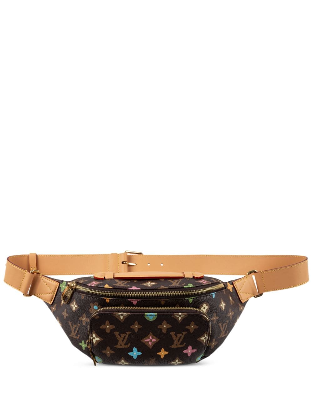 Pre-owned Louis Vuitton X Tyler The Creator Rush Bumbag In Brown