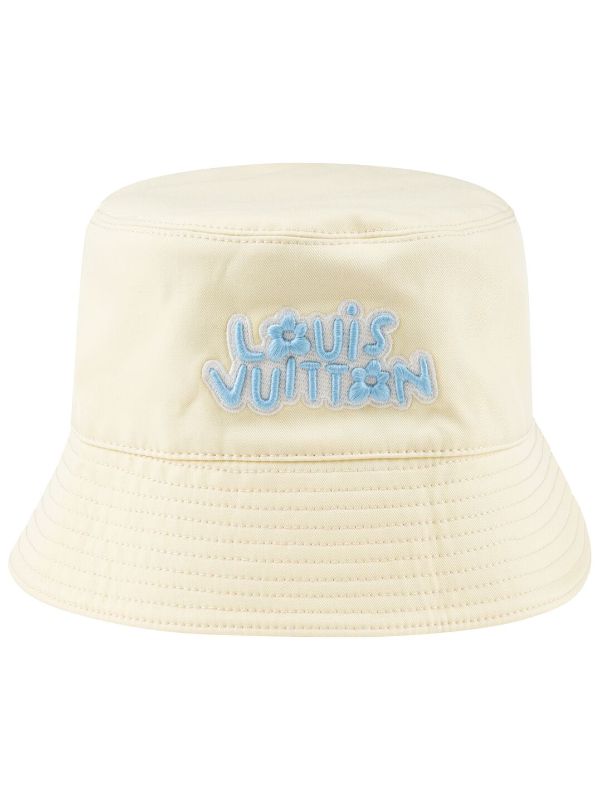 Louis Vuitton Pre-Owned x Tyler The Creator Monogram Craggy Bucket Hat |  Neutrals | FARFETCH AO