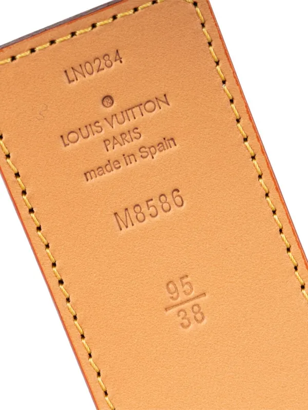 Louis vuitton belt made in france outlet