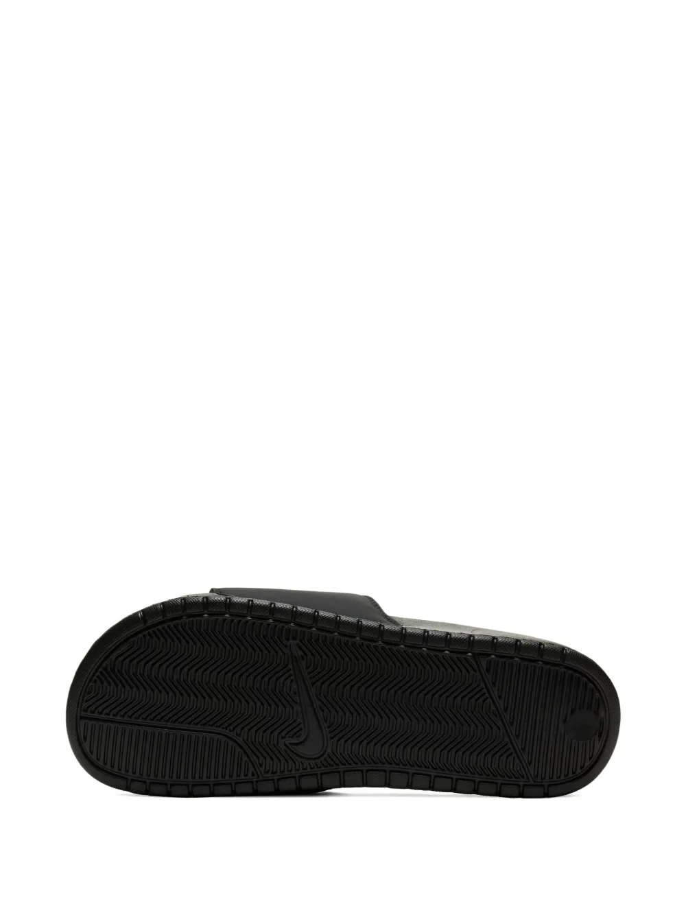 Nike Benassi Slides In Black