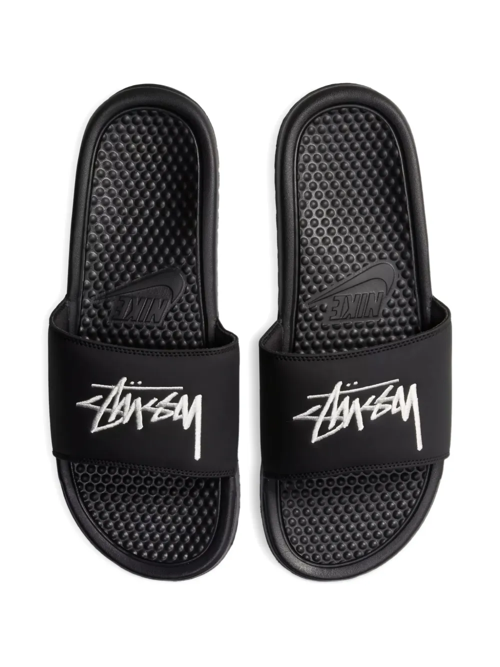 Nike Benassi slippers Zwart