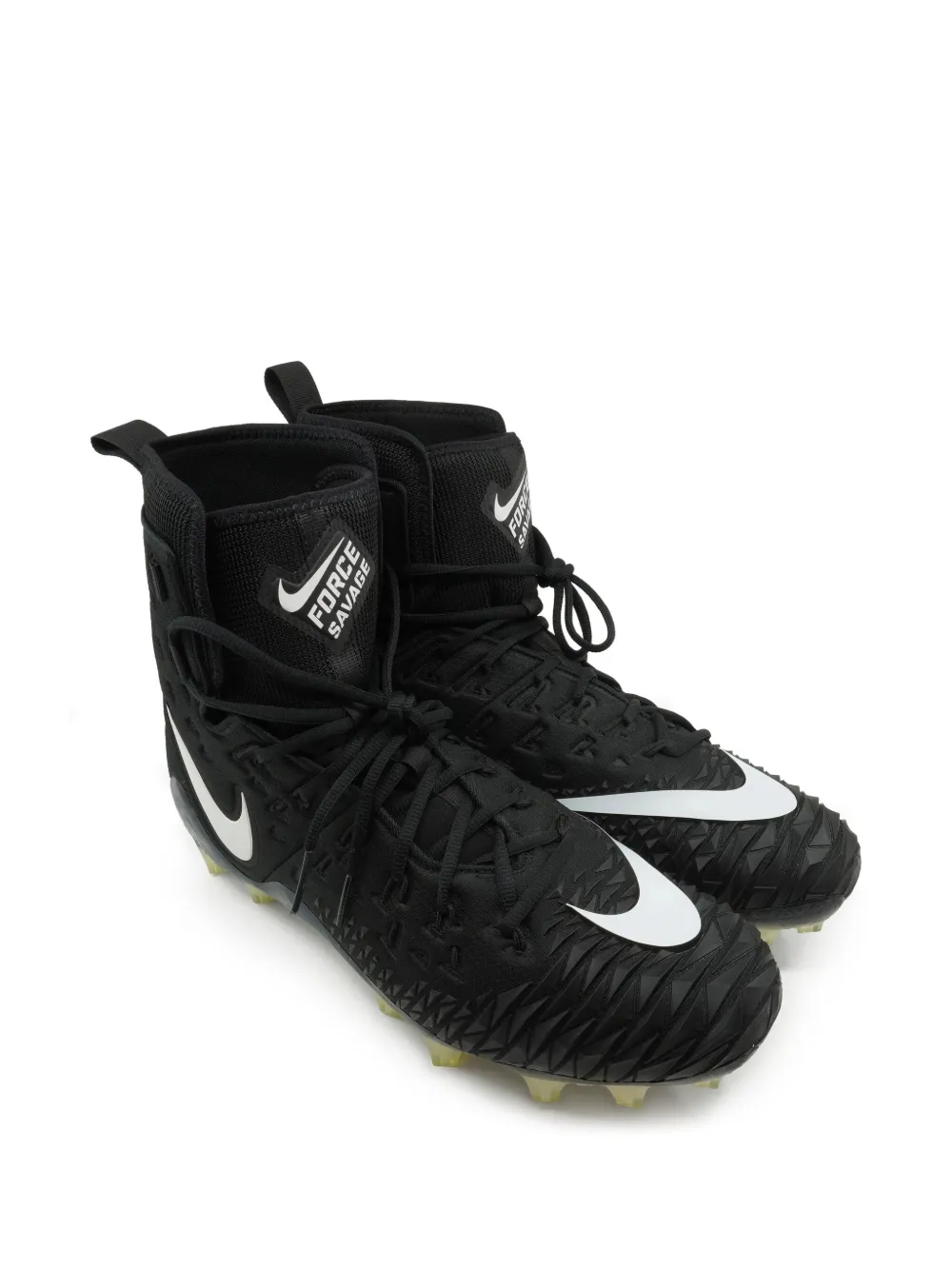 Nike Force Savage Elite "Black" cleats | Tenis deportivos | Image 2