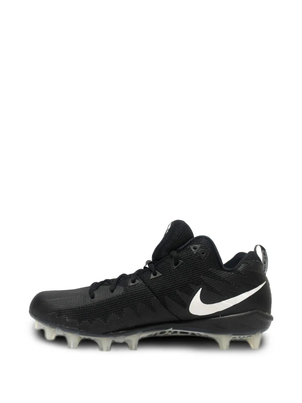 Nike Alpha Menace Pro Low PF "White" cleats | Performance Trainers | Image 2