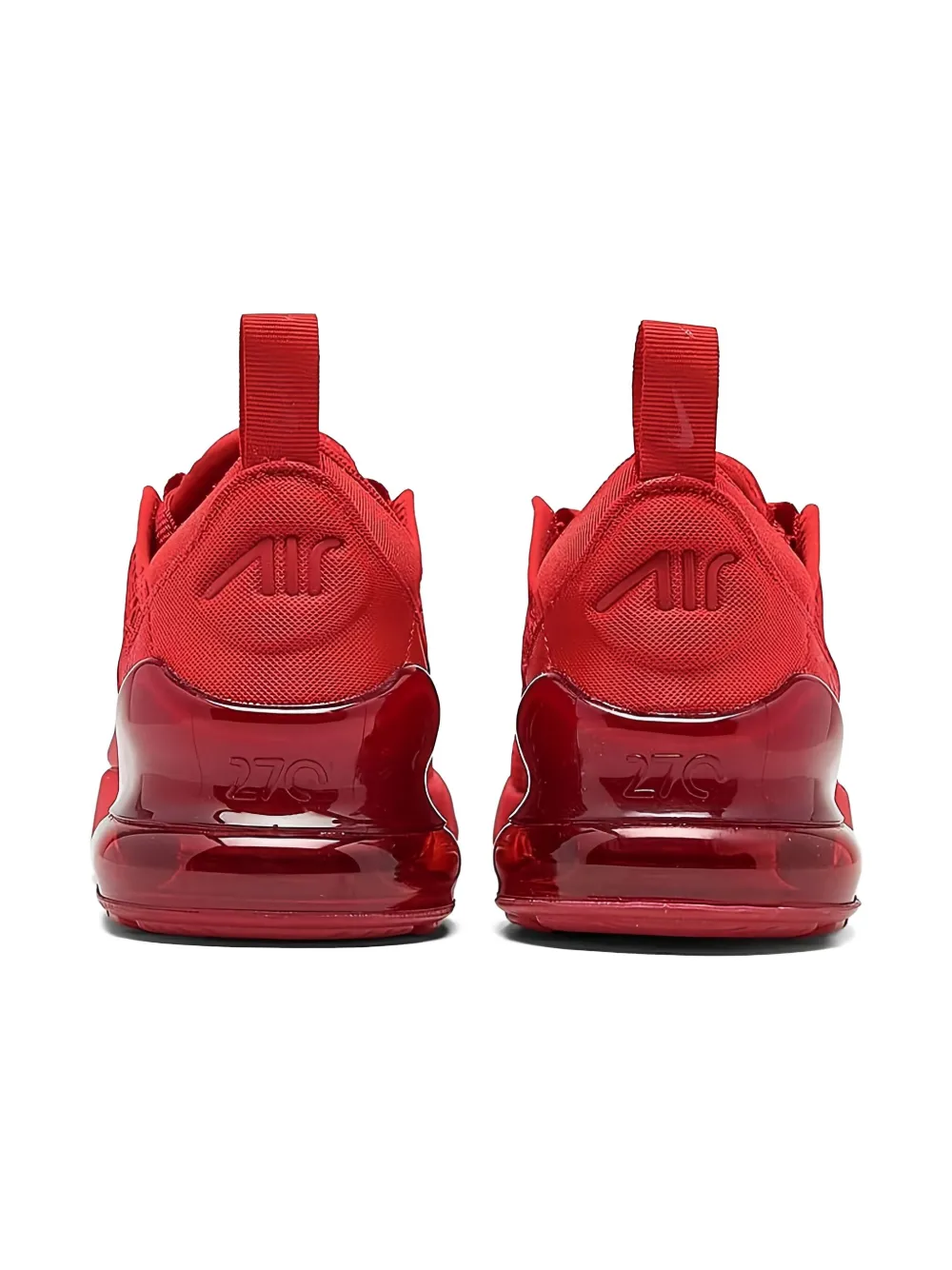 Nike Kids Air Max 270 "University Red" sneakers